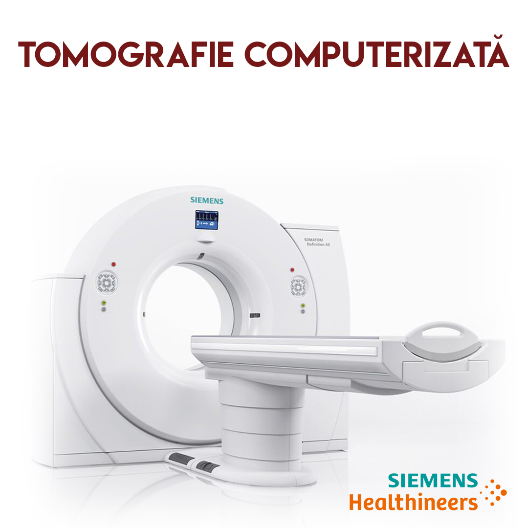 Aparat CT cu 128 sectiuni achizitionate Somatom Definition AS