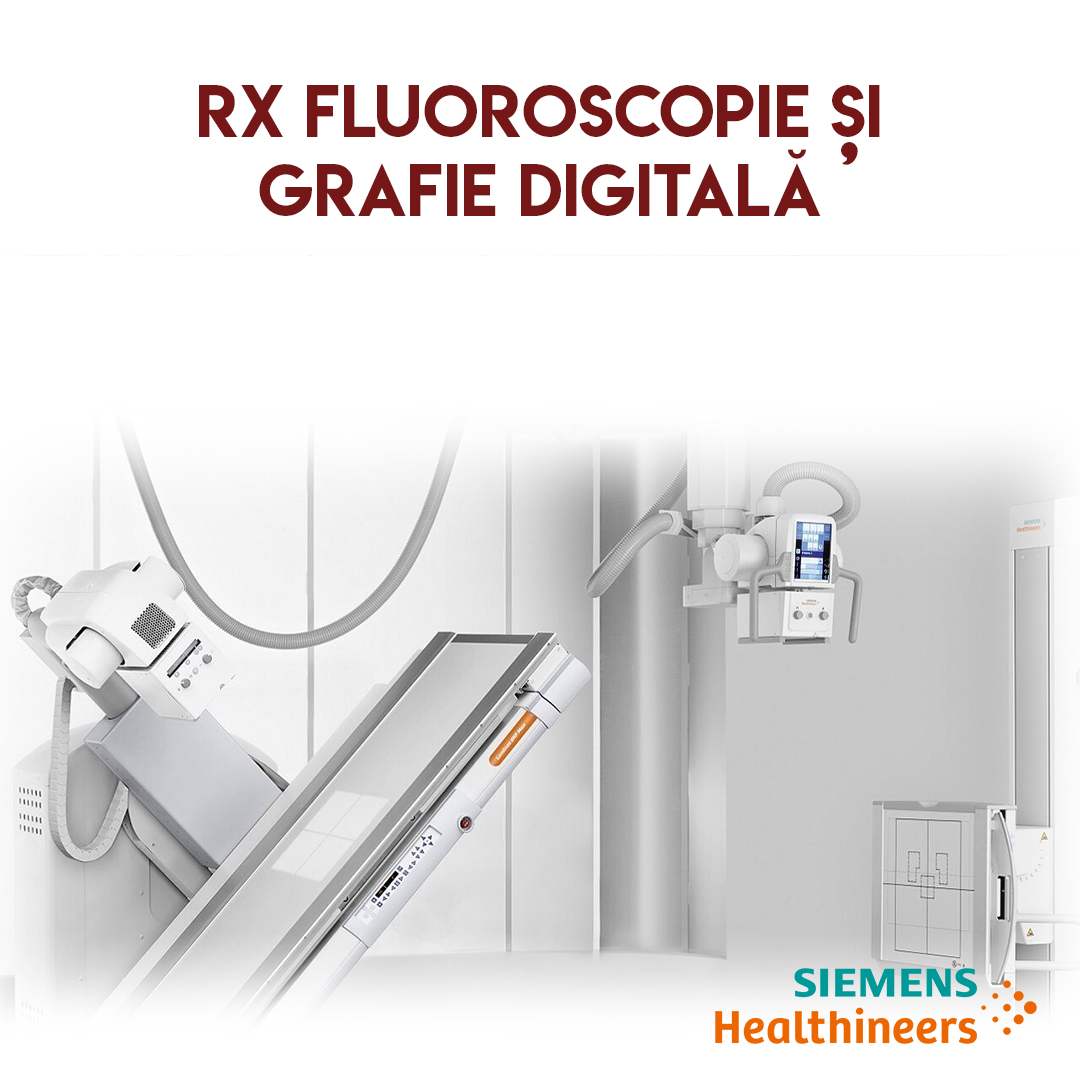 RX fluoroscopie si grafie digitala