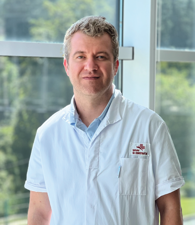Dr. Gabriel Nicolai