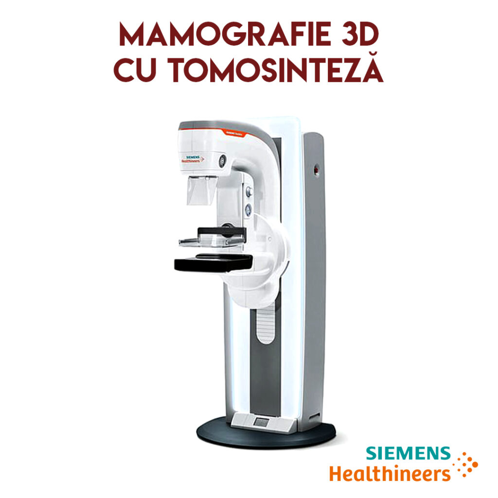 Mamografie 3D cu Tomosinteza