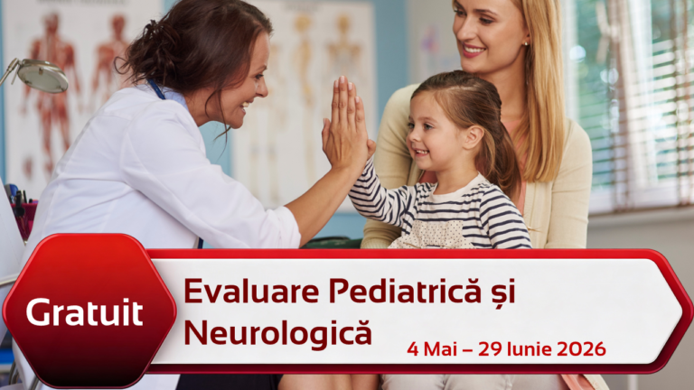 Evaluare Pediatrică și Neurologică