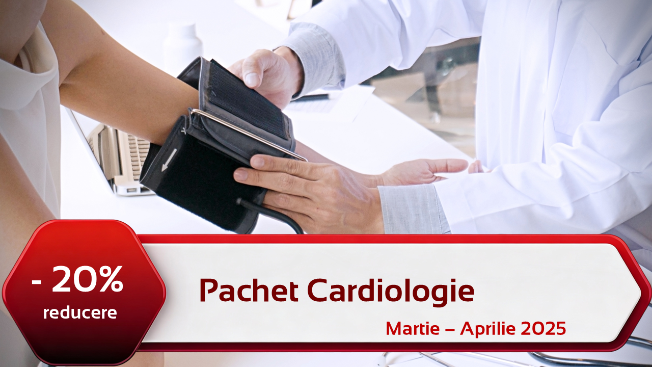 Pachet Cardiologie
