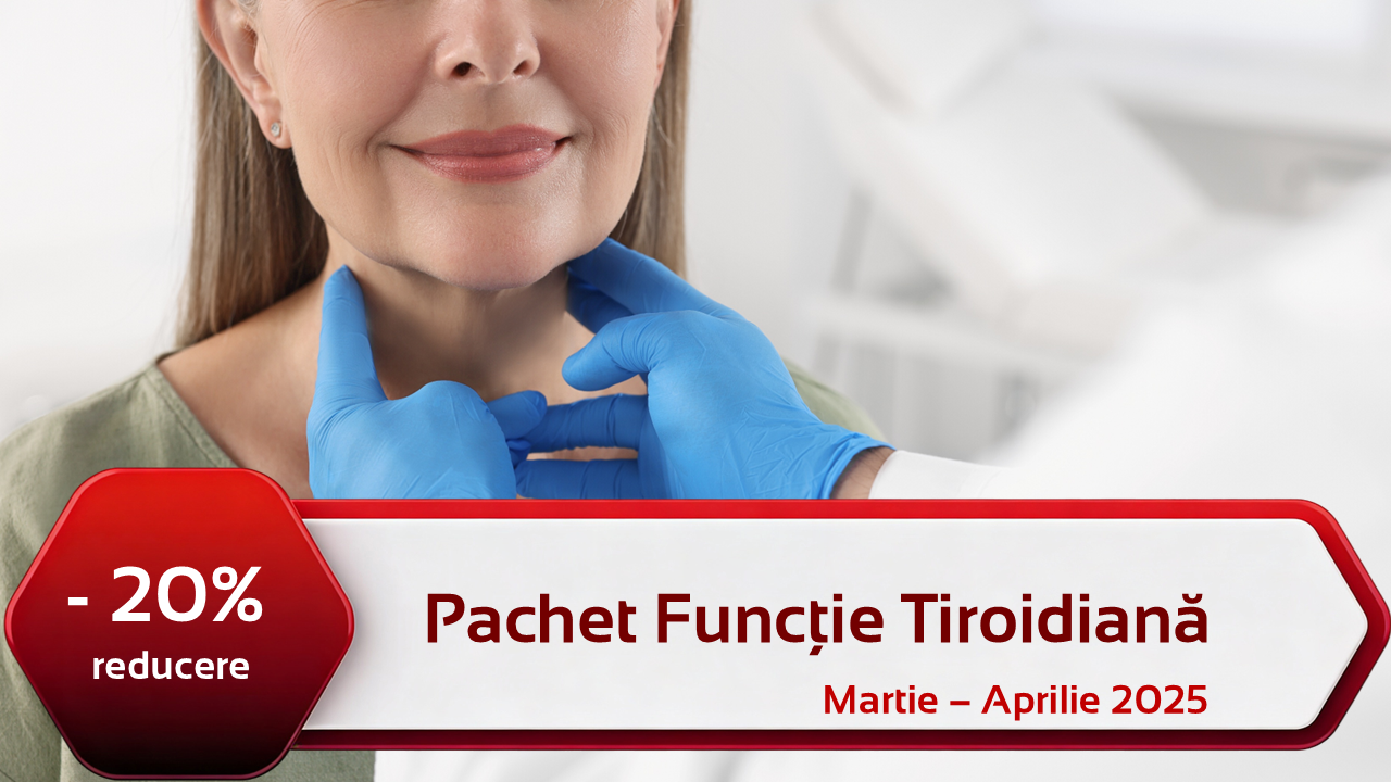 Pachet Funcție Tiroidiană