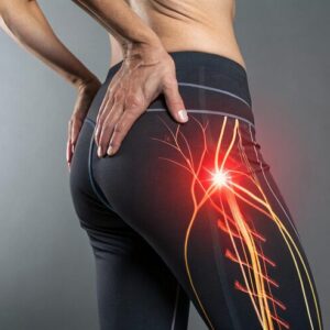Compresia nervului sciatic în regiunea gluteală: diagnosticul care a schimbat tratamentul