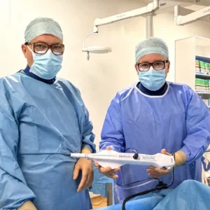Rotablația coronariană (aterectomia rotațională) și implantarea de stenturi farmacologic active de ultimă generație